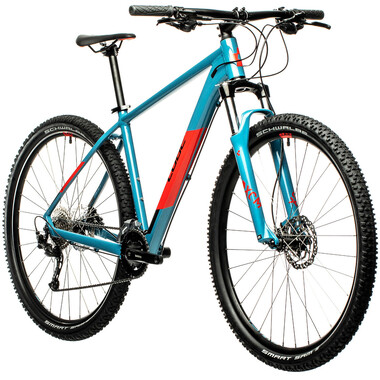 Mountain Bike CUBE AIM EX 27,5/29" Azul/Rojo 2021 0